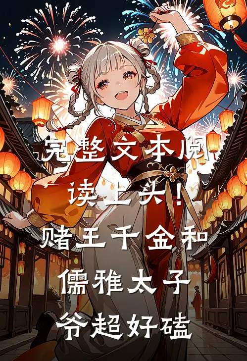 完整文本阅读上头！赌王千金和儒雅太子爷超好磕