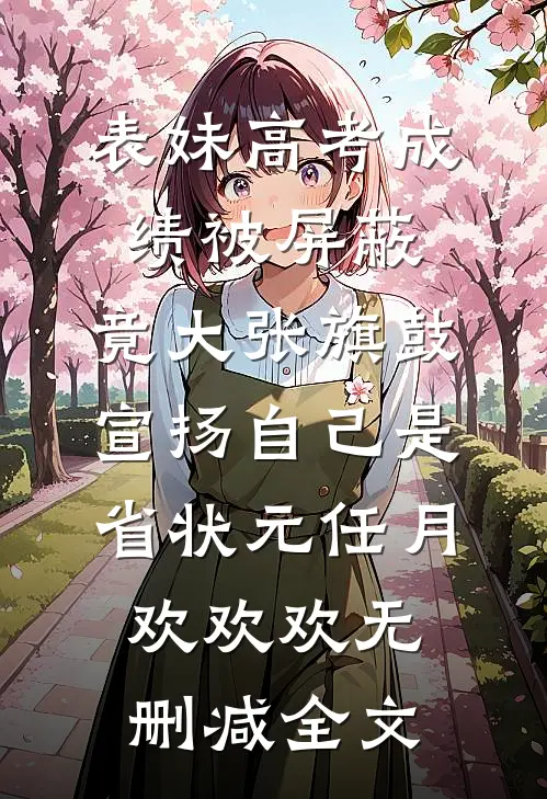 表妹高考成绩被屏蔽，竟大张旗鼓宣扬自己是省状元任月欢欢欢无删减全文