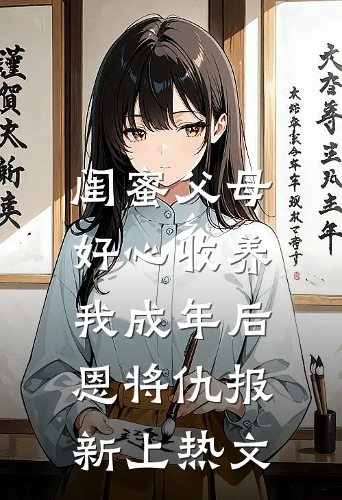 闺蜜父母好心收养，我成年后恩将仇报新上热文