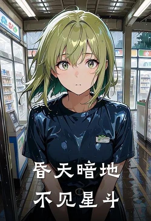昏天暗地不见星斗