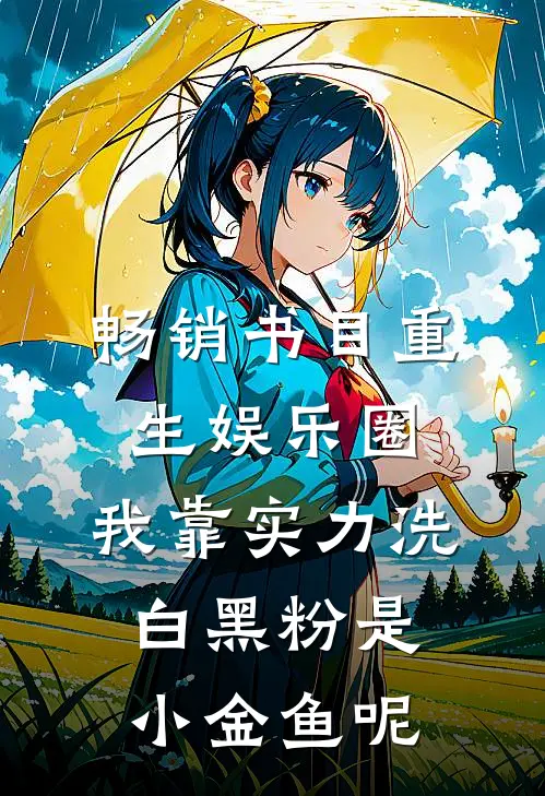 畅销书目重生娱乐圈:我靠实力洗白黑粉 是小金鱼呢