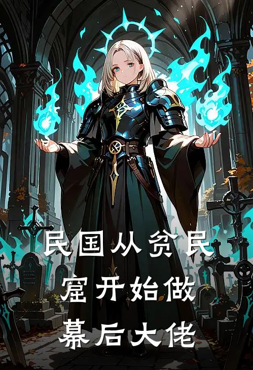 民国从贫民窟开始做幕后大佬