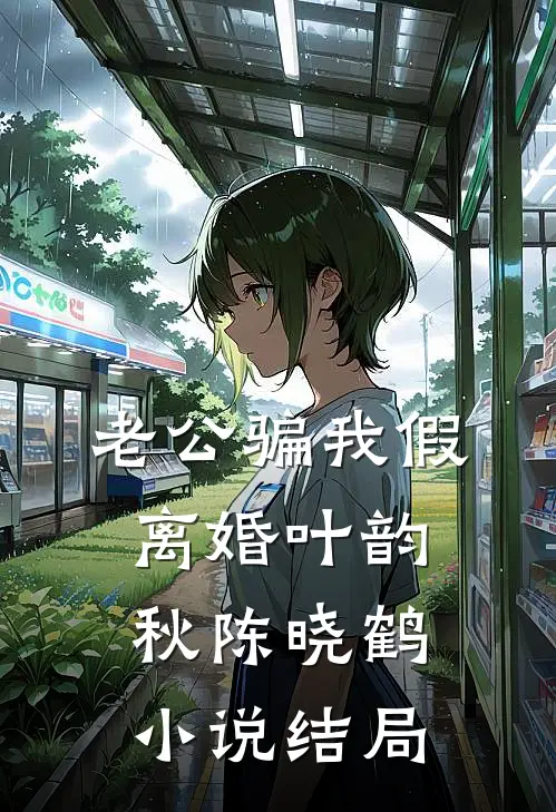 老公骗我假离婚叶韵秋陈晓鹤小说结局