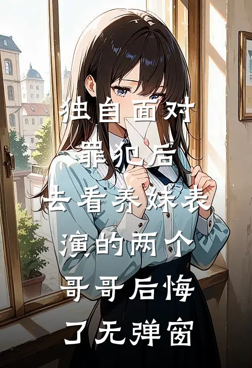 独自面对罪犯后，去看养妹表演的两个哥哥后悔了无弹窗