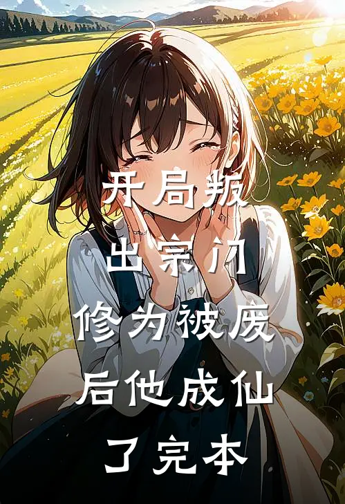 开局叛出宗门，修为被废后他成仙了完本