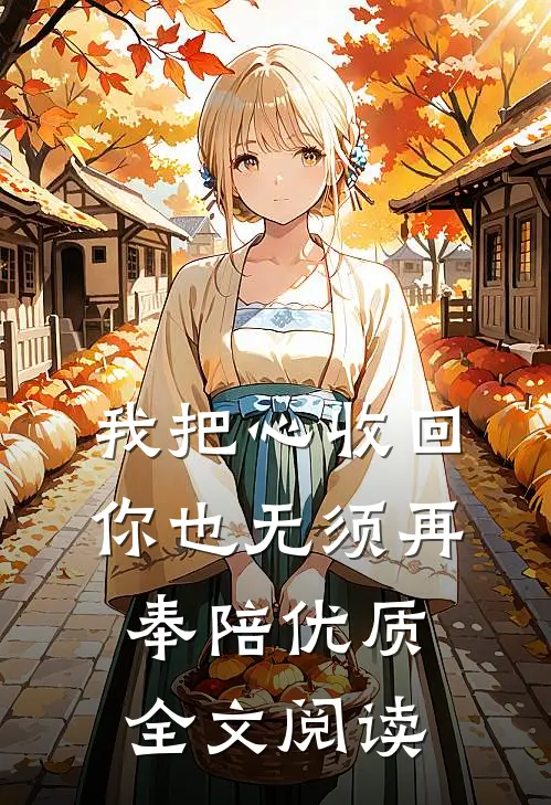 我把心收回，你也无须再奉陪优质全文阅读