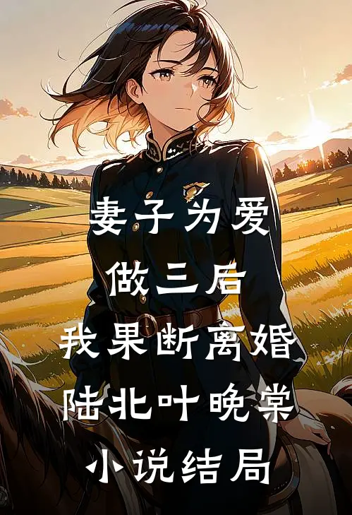 妻子为爱做三后，我果断离婚陆北叶晚棠小说结局