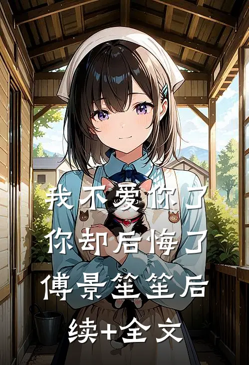 我不爱你了，你却后悔了傅景笙笙后续+全文