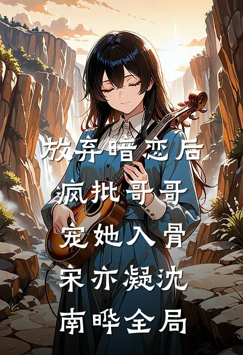 放弃暗恋后，疯批哥哥宠她入骨宋亦凝沈南晔全局