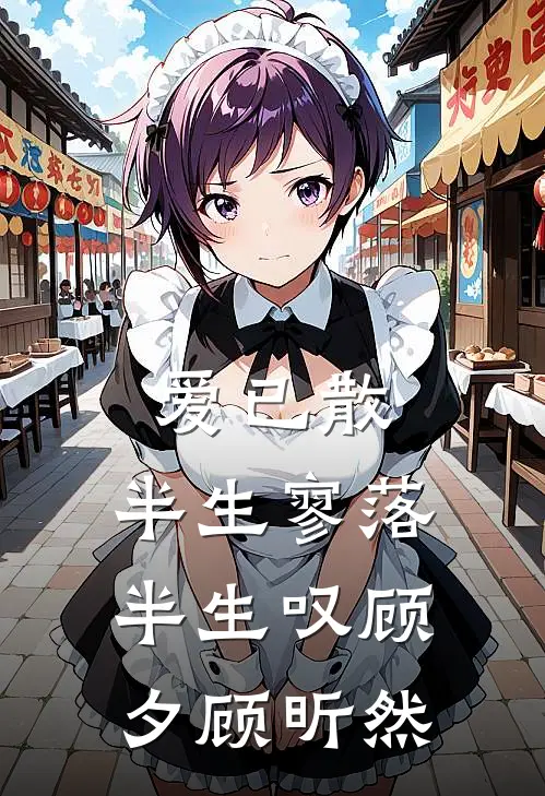 爱已散，半生寥落半生叹顾夕顾昕然
