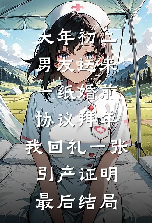 大年初二男友送来一纸婚前协议拜年，我回礼一张引产证明最后结局