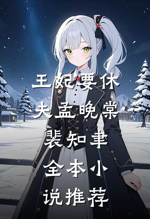 王妃要休夫孟晚棠裴知聿全本小说推荐