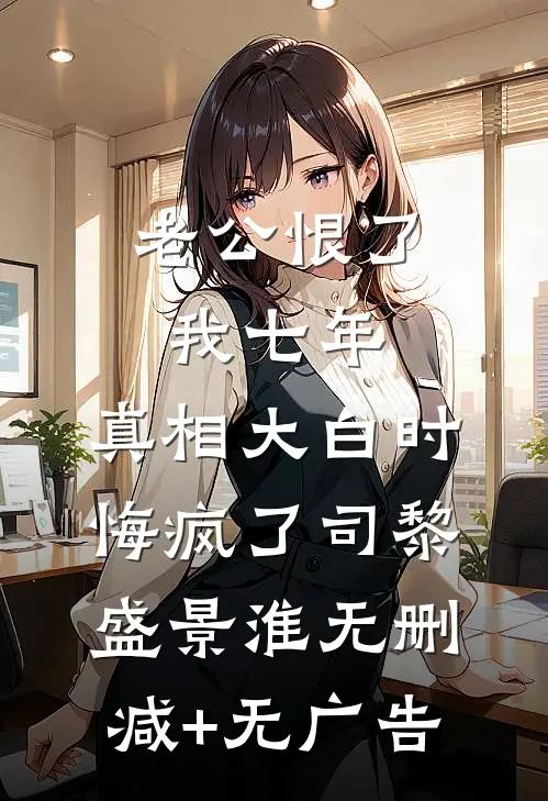 老公恨了我七年，真相大白时悔疯了司黎盛景淮无删减+无广告