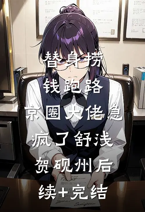 替身捞钱跑路，京圈大佬急疯了舒浅贺砚州后续+完结