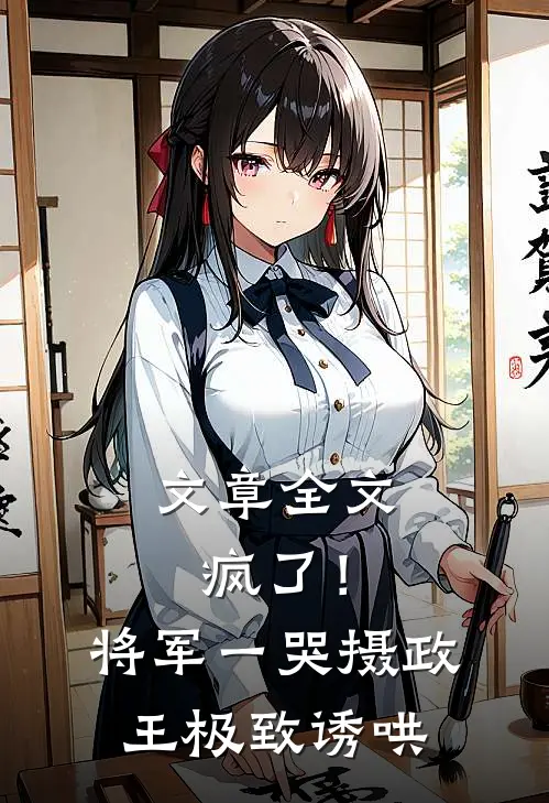 文章全文疯了！将军一哭摄政王极致诱哄