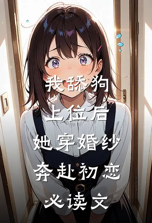 我舔狗上位后，她穿婚纱奔赴初恋必读文