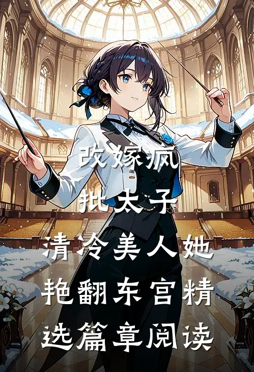 改嫁疯批太子，清冷美人她艳翻东宫精选篇章阅读