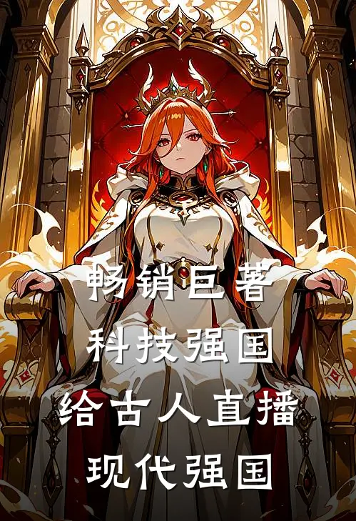 畅销巨著科技强国，给古人直播现代强国