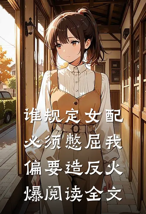 谁规定女配必须憋屈我偏要造反火爆阅读全文