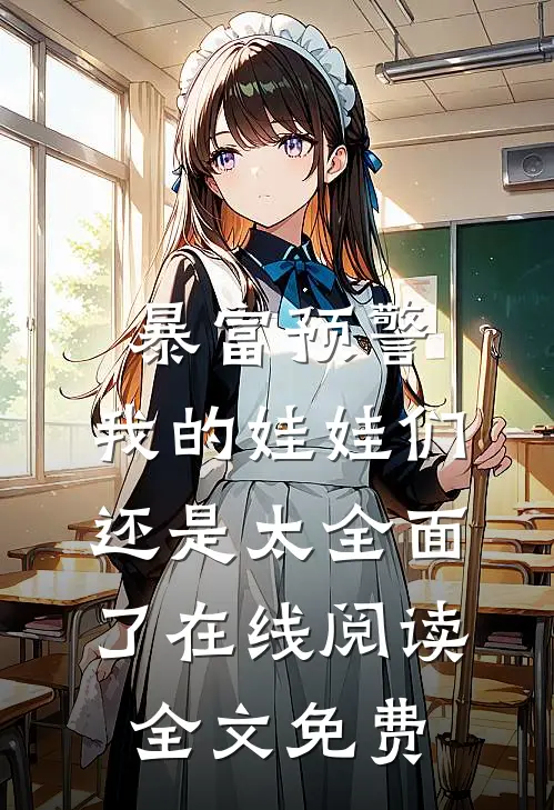 暴富预警，我的娃娃们还是太全面了在线阅读全文免费
