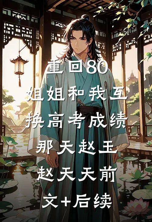重回80，姐姐和我互换高考成绩那天赵玉赵天天前文+后续