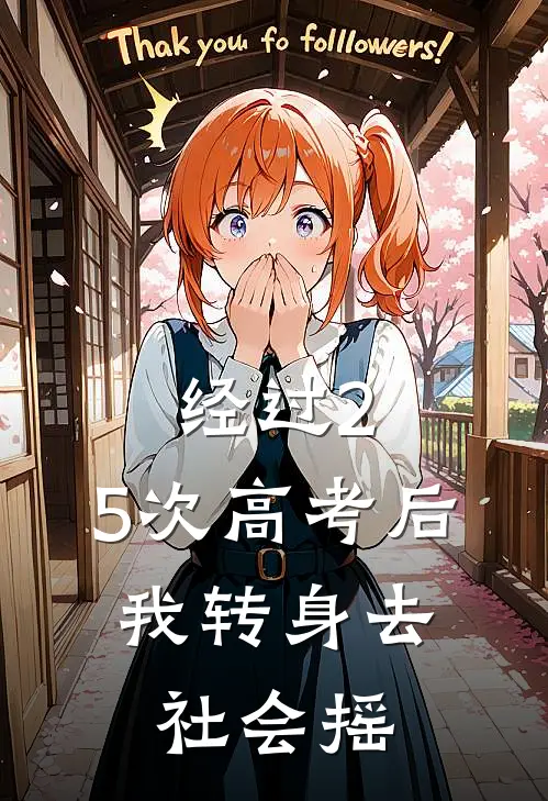 经过2.5次高考后，我转身去社会摇