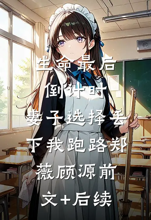 生命最后倒计时，妻子选择丢下我跑路郑薇顾源前文+后续