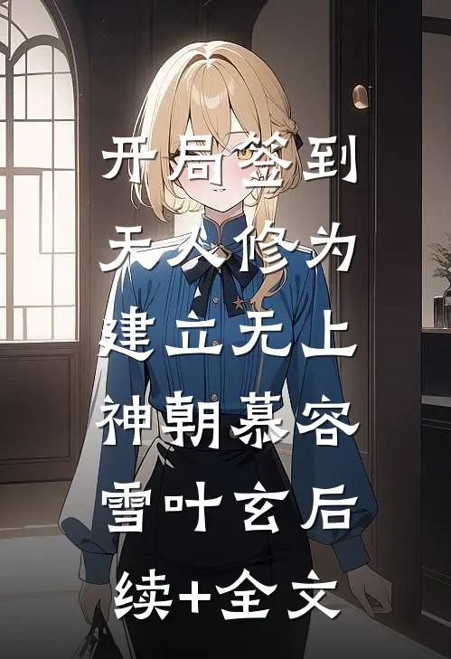 开局签到天人修为，建立无上神朝慕容雪叶玄后续+全文