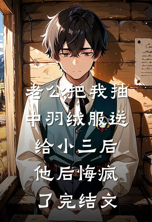 老公把我抽中羽绒服送给小三后，他后悔疯了完结文