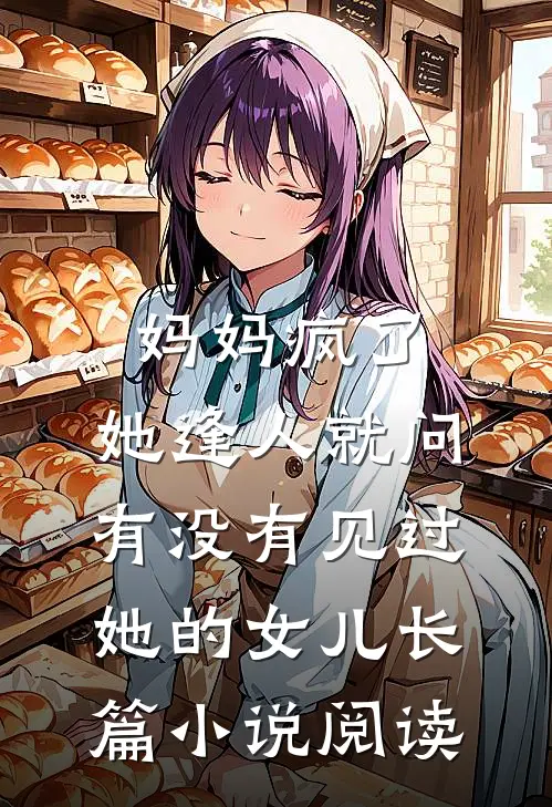 妈妈疯了，她逢人就问有没有见过她的女儿长篇小说阅读