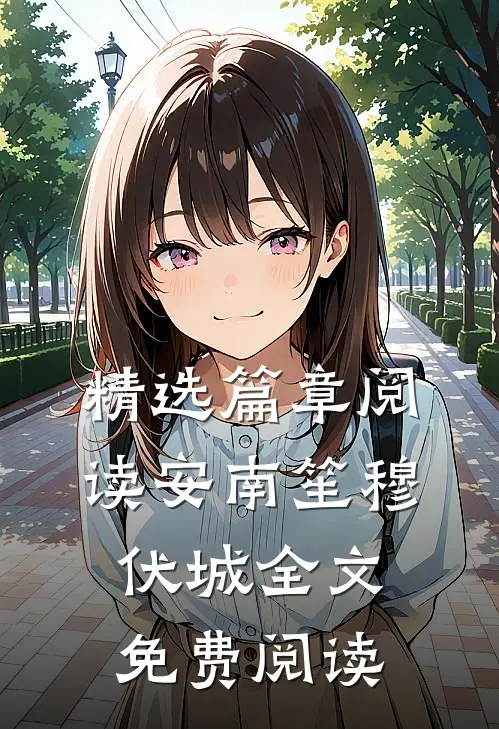精选篇章阅读安南笙穆伏城全文免费阅读