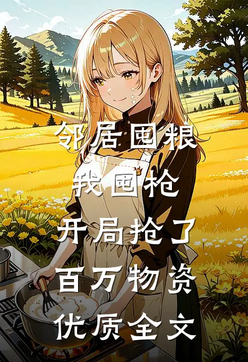 邻居囤粮我囤枪，开局抢了百万物资优质全文