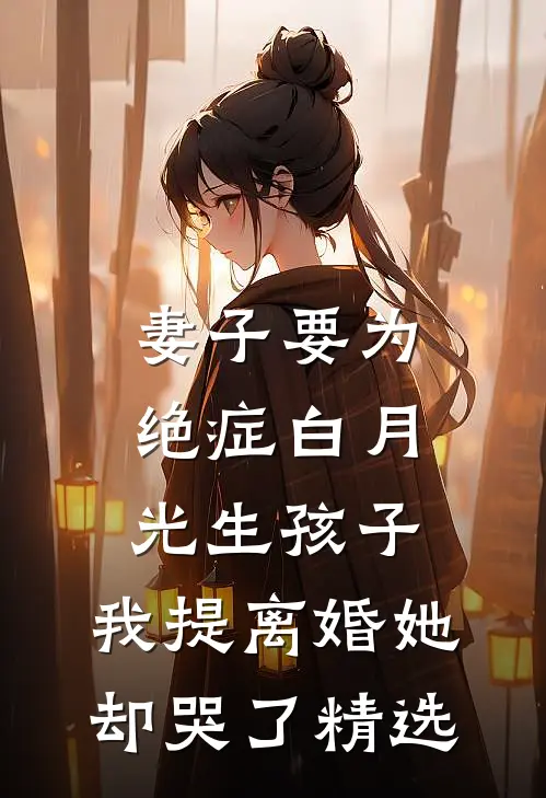 妻子要为绝症白月光生孩子，我提离婚她却哭了精选