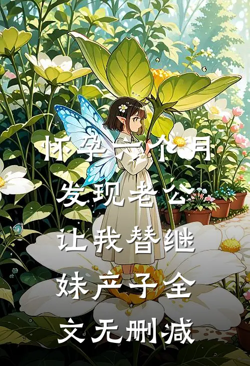 怀孕六个月，发现老公让我替继妹产子全文无删减