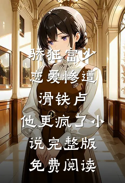 骄狂富少恋爱惨遭滑铁卢，他更疯了小说完整版免费阅读