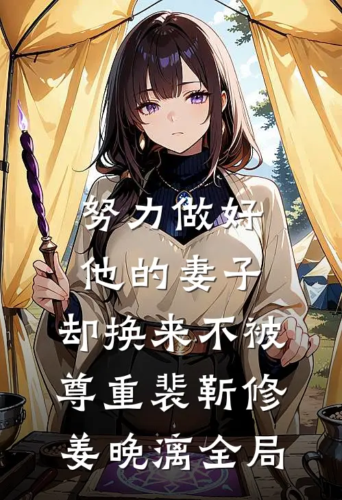 努力做好他的妻子，却换来不被尊重裴靳修姜晚漓全局
