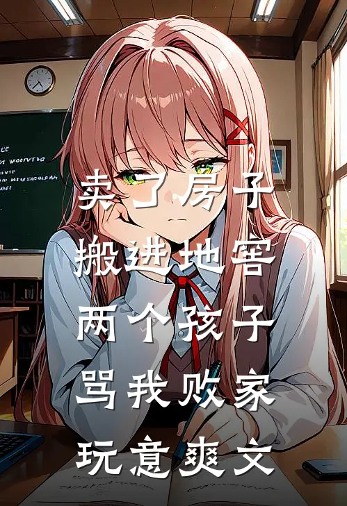 卖了房子搬进地窖，两个孩子骂我败家玩意爽文