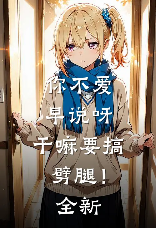 你不爱早说呀，干嘛要搞劈腿！全新