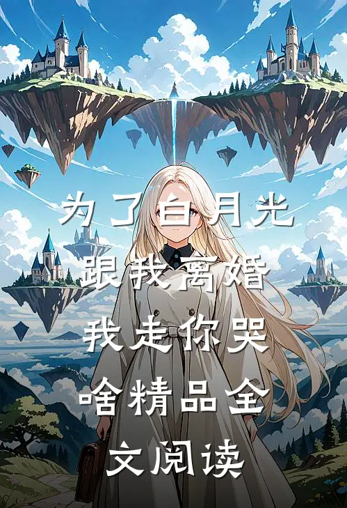 为了白月光跟我离婚，我走你哭啥精品全文阅读