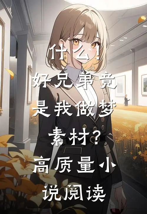 什么！好兄弟竟是我做梦素材？高质量小说阅读
