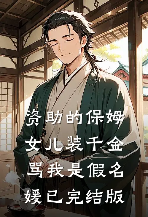 资助的保姆女儿装千金，骂我是假名媛已完结版