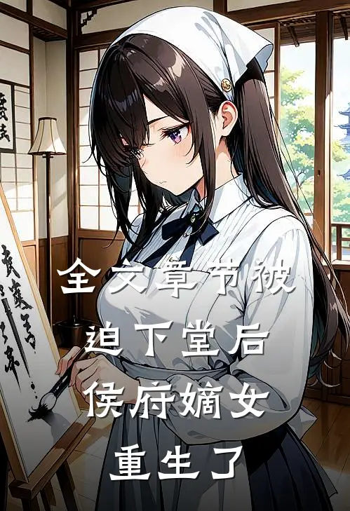 全文章节被迫下堂后，侯府嫡女重生了
