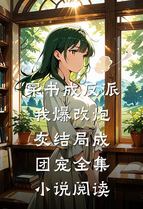 穿书成反派，我爆改炮灰结局成团宠全集小说阅读
