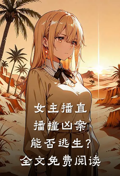女主播直播撞凶案,能否逃生?全文免费阅读