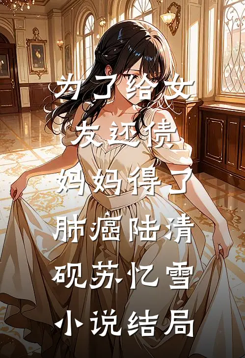 为了给女友还债，妈妈得了肺癌陆清砚苏忆雪小说结局