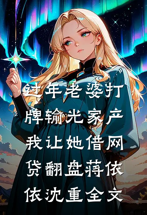 过年老婆打牌输光家产，我让她借网贷翻盘蒋依依沈重全文