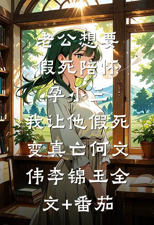老公想要假死陪怀孕小三，我让他假死变真亡何文伟李锦玉全文+番茄