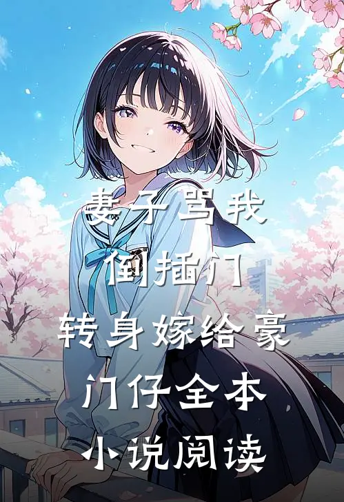 妻子骂我倒插门，转身嫁给豪门仔全本小说阅读