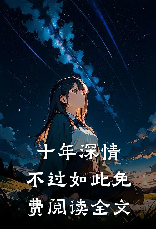 十年深情，不过如此免费阅读全文