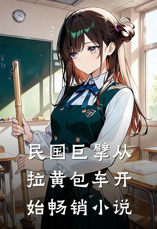民国巨擘从拉黄包车开始畅销小说